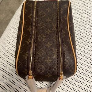 Designer Inspired Toiletry Bag